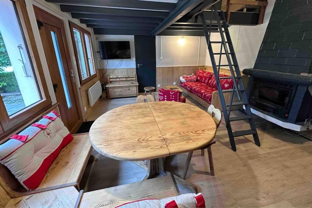 Charmant Chalet Le Bouton D'Or Villa Métabief Екстериор снимка