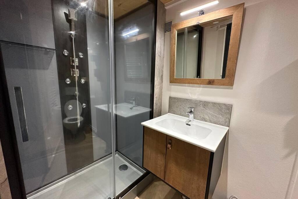Charmant Chalet Le Bouton D'Or Villa Métabief Екстериор снимка